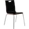 National Public Seating Bushwick Bentwood Chair, Black BCC23 - alternate 2